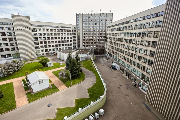 Minsk Belarus Mei 2022 Binnenplaats Het Regeringshuis Minsk — Stockfoto