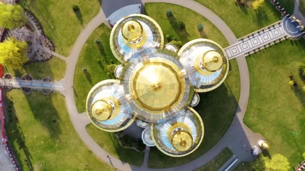 Catedral Ressurreição Brest Vista Aérea Drone — Vídeo de Stock