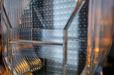 Modern mikroişlemcilerin dahili yapısı. Çoklu büyütülmüş nanoteknoloji. Seçici odak