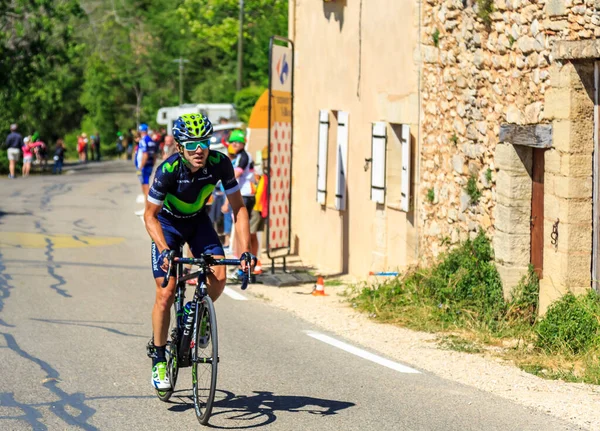Мон Венту Франция Июля 2016 Года Испанский Велогонщик Ион Изагирре — стоковое фото