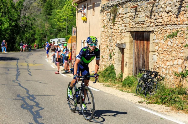 Mont Ventoux Frankrike Juli 2016 Den Spanska Cyklisten Ion Izagirre — Stockfoto
