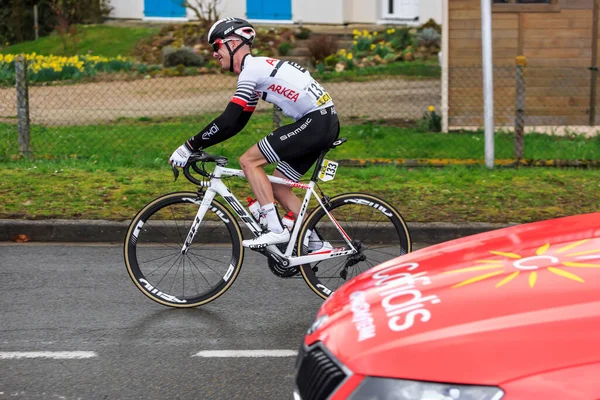 Beulle Francia Marzo 2019 Ciclista Francese Ellie Gesbert Del Team — Foto Stock