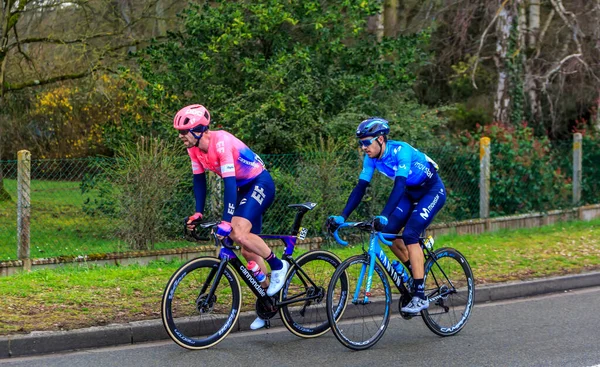 Beulle Frankrike Mars 2019 Den Brittiske Cyklisten Daniel Mclay Från — Stockfoto
