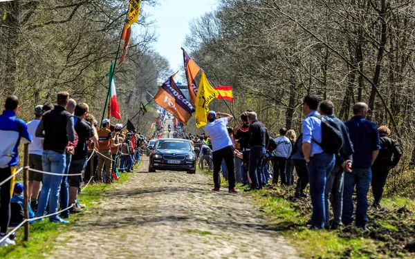 Wallers Arenberg França Abril 2015 Passeios Carro Oficiais Famoso Setor — Fotografia de Stock