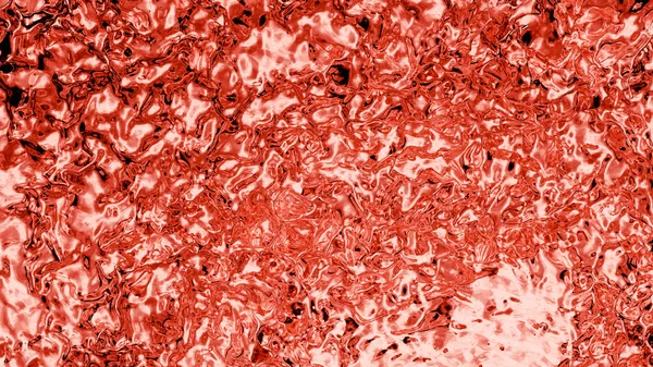 Метелки Красная Жидкость Заполняющие Экран Большим Количеством Sils Фоном — стоковое фото