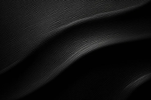 Abstracte Zwarte Achtergrond Met Luxe Donkere Lijnen Donkere Geometrische Vormen — Stockfoto