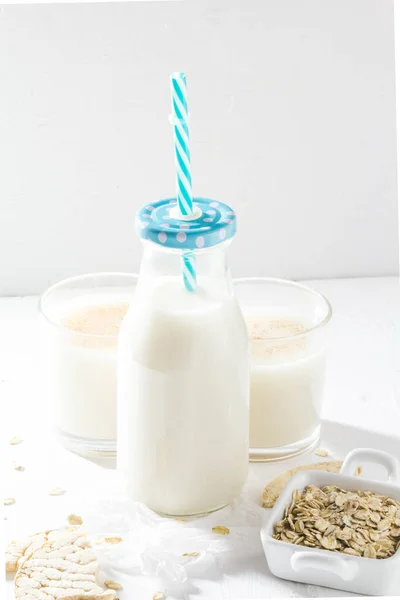 Housemade Milk Butty White Arrangement — Stock Photo, Image
