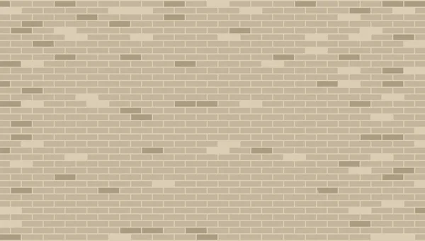 Empty Room White Brick Wall Background Loft Trendy Showroom Cafe — Stock Vector