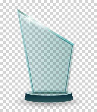 Cam kupa ödülü. Şeffaf malzemeden 3 boyutlu ödül. Şampiyonluk için başarı kadehi. Meydan okuma ödülünün gerçekçi bir simgesi. Kristal formda..