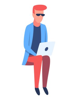 Osteopati omurga ağrısı tedavisi. Düz vektör illüstrasyonu yapan doktorlar. Hastalık teşhisi. Kemik Sağlığı.