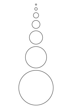 Altın oran geometrik konsept. İlahi oran. Geometrik şekiller ve ideal kompozisyon. Geometri harmonisi ve denge vektörü çizimi.