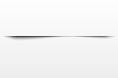 Gölge etkisi. Gerçekçi bulanık kenarlar izole şablonun gölgesidir. Herhangi bir vektör nesnesi için dikdörtgen val damla gölgesi.