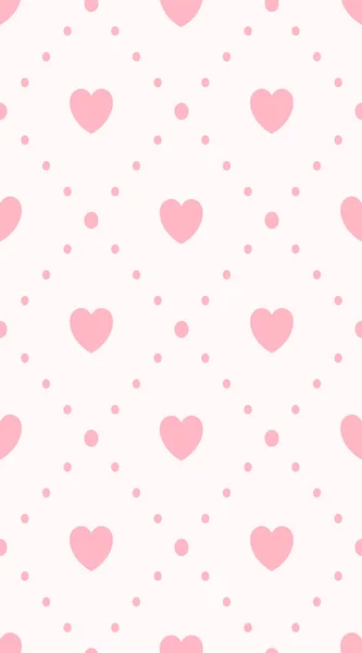 Baby Textile Seamless Pattern Geomteric Sweet Vector Background Wallpaper Cover —  Vetores de Stock