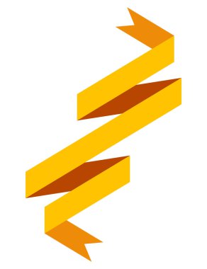 Kurdele pankartı. Reklam reklamı, satış metni ya da başlık için boş bant pankartı. Zarif retro bayrak, arka plan şeridi. Düz başlık dekorasyonu, rozet veya çerçeve.