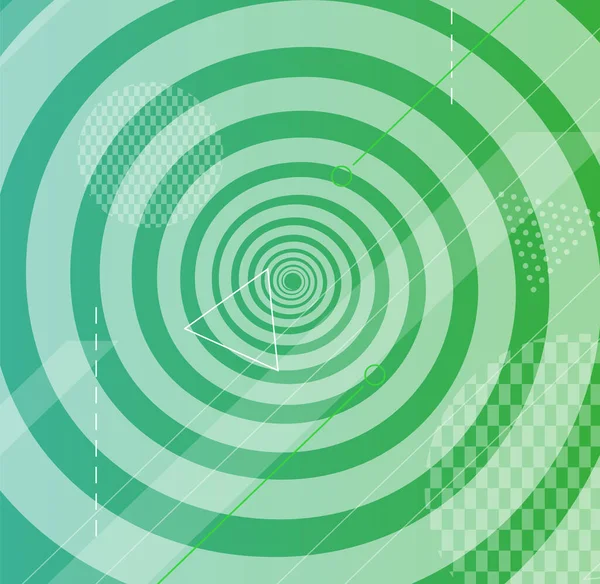 Comic Swirl Background Swirl Radial Pattern Abstract Sunburst Wallpaper Vertigo — 图库矢量图片