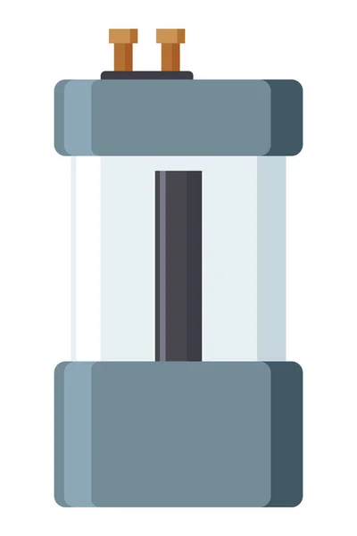 Водяний Фільтр Мінеральна Фільтрація Або Система Очищення Пітчер Фільтром Водопостачання — стоковий вектор