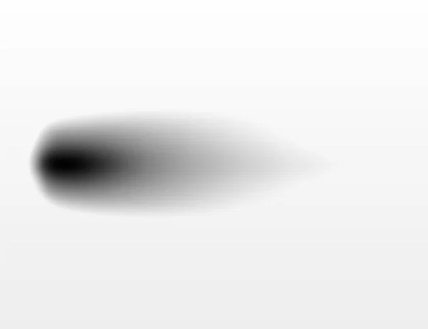 影効果 孤立したテンプレートの現実的なぼやけたエッジ影 ベクトルオブジェクトの楕円形ドロップシャドウ — ストックベクタ