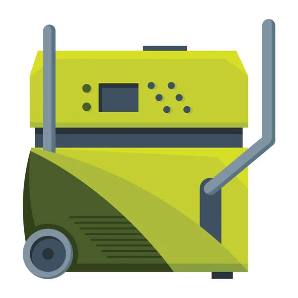 Portable Electric Power Generator Icon Gasoline Generator Emergency Equipment Energy — Archivo Imágenes Vectoriales