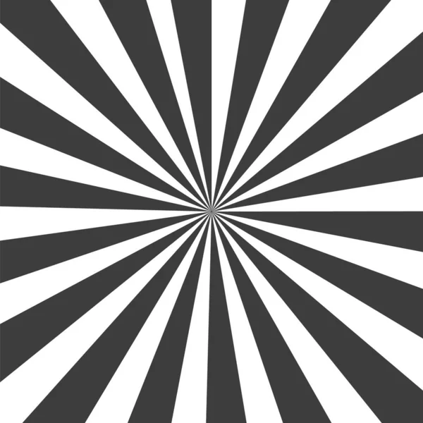 Comic Swirl Background Swirl Radial Pattern Abstract Sunburst Wallpaper Vertigo — Stockový vektor
