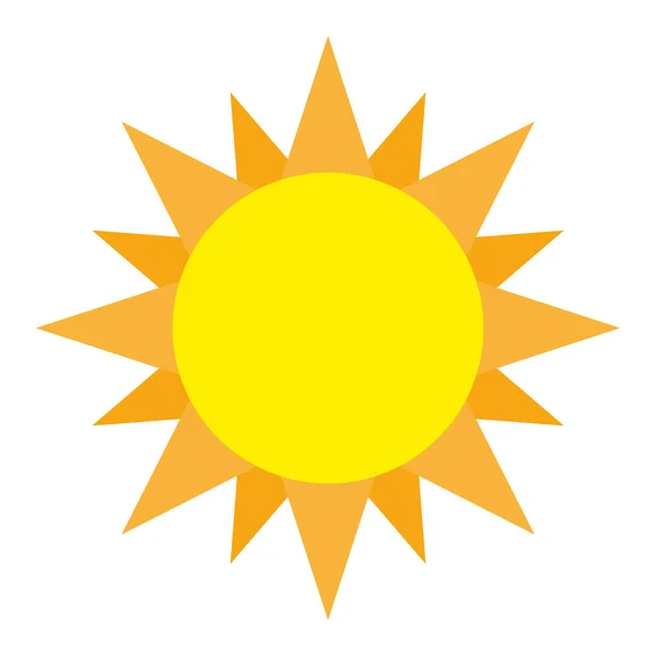 分散太陽光 白い光の割合 物理図 — ストックベクタ