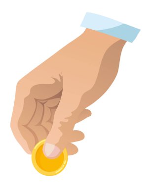 Yatırım parası, ikon. Para yetiştirme konsepti, finansman tasarrufu veya yatırım finansmanı. Nakit yatırım stratejisi, dolar bütçe yatırımcıları.