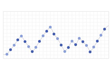 İş grafiği. Vektör düz tasarım bilgi ögesi. Veri görselleştirmesi için çizelge ya da diyagram. Finans sunumu, veri analizi veya istatistik araçları için istatistik simgesi.