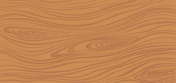 木质部褐色木板 刨花板 地板或桌子表面 条纹纤维纹理背景 复古树表面图案 — 图库矢量图片