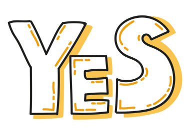 Günlük karalama simgesi. Not defteri, günlük ve planlama için el çizimi pankart veya öge. Karalama stili. Vektör illüstrasyonu.