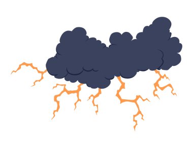 Çatışmayı gösteren dekoratif tasarım sembolü. Renkli grunge şekil dekorasyonu. Vektör yanılsaması.