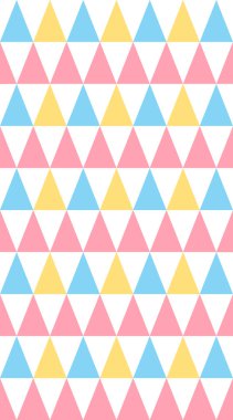 Baby textile seamless pattern. Geomteric sweet vector background. Wallpaper cover, scrappbooking paper or fabric cloth. Bright colorful childish geometry shape.