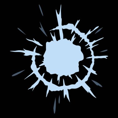 Patlama kıvılcımı. Çizgi film patlama etkisi vektör çizgi romanın patlama ve patlama etkisi. Bomba patlamaları ya da patlayıcı enerji flaşı siyahlara, savaş oyunları animasyonlara saldırıyor.