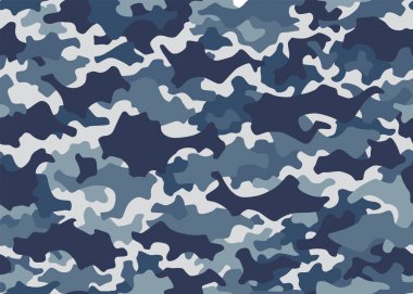 Camouflage texture seamless pattern. Abstract modern camo background for fabric and fashion textile print. Woodland style. Textures of classic clothing in masking style.