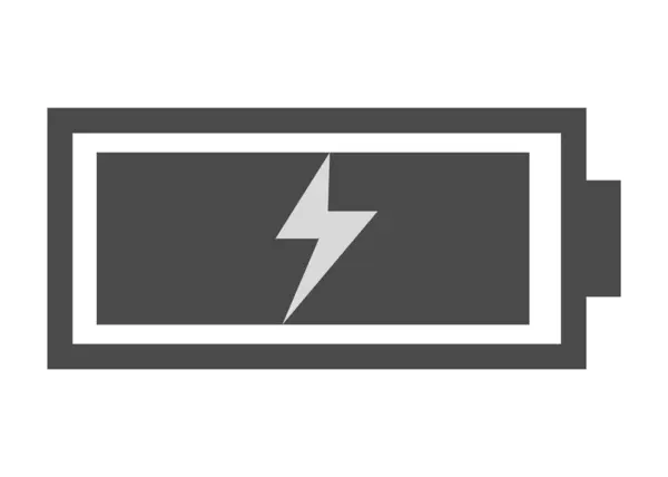 Вектор Рівня Заряду Батареї Смартфона Символ Ілюстрації Індикатора Батареї Векторна Графіка
