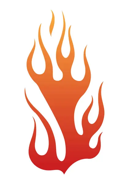 Színes Háttér Tűz Design Bázis Transzparenseknek Tapétáknak Vagy Névjegykártyáknak Modern Stock Vektor