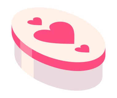 Hediye kutusu simgesi. Pastel renk ambalaj tasarımı. Vektör tatil kutucuğu, sürpriz öge, beyaz arkaplanda izole edilmiş kutlama tasarım sembolü.