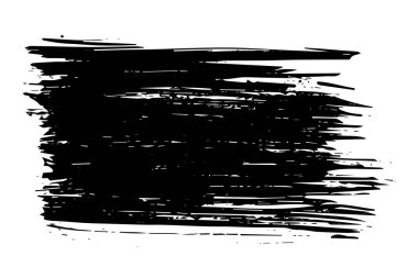 Soyut vektör suluboya boya. Kağıt tasarımı için izole grunge unsuru. Mürekkep boya fırçası lekeleri veya beyaz arkaplanda lekeler.