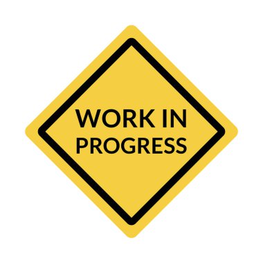 Tehlike uyarı panosu simgesi. Dikkat ve tehlikeli bölge. Güvenlik için sarı işaret, tehlike şoku. Tedbirli olun ve risk almayın. Vektör çizgi film illüstrasyonu.