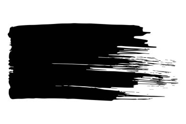 Soyut vektör suluboya boya. Kağıt tasarımı için izole grunge unsuru. Mürekkep boya fırçası lekeleri veya beyaz arkaplanda lekeler.