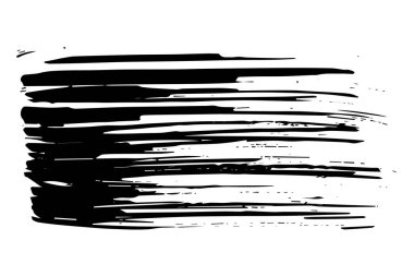 Soyut vektör suluboya boya. Kağıt tasarımı için izole grunge unsuru. Mürekkep boya fırçası lekeleri veya beyaz arkaplanda lekeler.