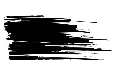 Soyut vektör suluboya boya. Kağıt tasarımı için izole grunge unsuru. Mürekkep boya fırçası lekeleri veya beyaz arkaplanda lekeler.