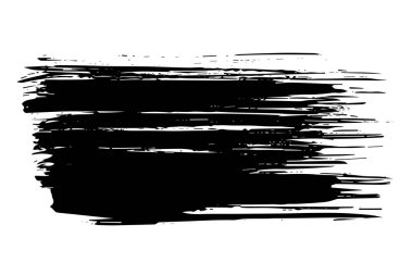 Soyut vektör suluboya boya. Kağıt tasarımı için izole grunge unsuru. Mürekkep boya fırçası lekeleri veya beyaz arkaplanda lekeler.