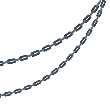 Metalürji endüstrisi konsepti. Çelik endüstrisinin bayrak sembolü. Metal dökmek için endüstriyel ekipman. Çizgi film düz vektör çizimi.