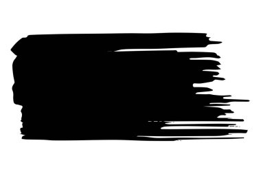 Soyut vektör suluboya boya. Kağıt tasarımı için izole grunge unsuru. Mürekkep boya fırçası lekeleri veya beyaz arkaplanda lekeler.