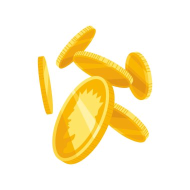 Para evrimi ikonu. Tarih ve kalkınma finans sistemine adım at. Ödeme yönteminin aşaması. Para birimi dönüşüm vektörü illüstrasyonunu kavra.