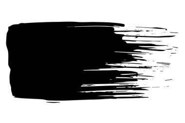 Soyut vektör suluboya boya. Kağıt tasarımı için izole grunge unsuru. Mürekkep boya fırçası lekeleri veya beyaz arkaplanda lekeler.