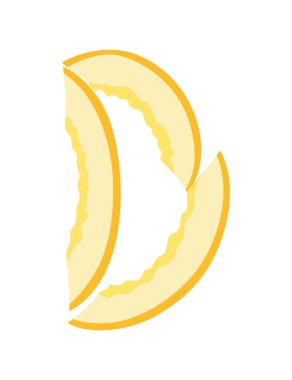 Sebze alfabesi, taze sebzelerden yapılmış İngilizce harf A. Kavun. Kitaplar, menüler ya da dükkanlar için dekorasyon konsepti. Beyaz arkaplanda sebze harfleri tasarımı.