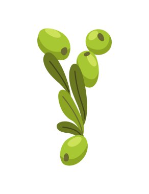 Sebze alfabesi, taze sebzelerden yapılmış İngilizce harf A. Zeytin. Kitaplar, menüler ya da dükkanlar için dekorasyon konsepti. Beyaz arkaplanda sebze harfleri tasarımı.