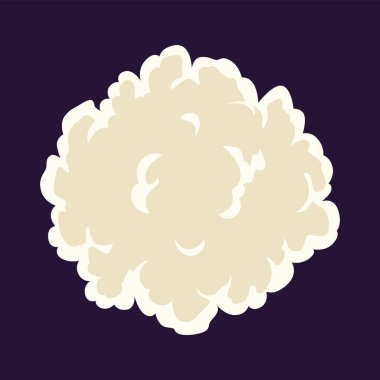 Patlama animasyonu. Patlama etkisi için animasyon. Oyun için çizgi film animasyonu. Patlama etkisi. El çizimi vektör illüstrasyonu.