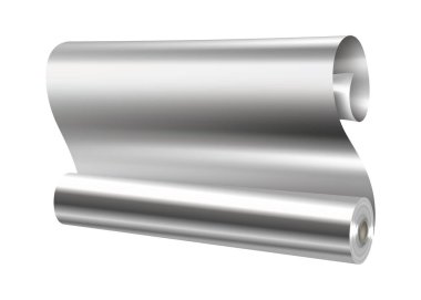 Alüminyum folyo rulo, çeşitli yemek ve yiyecek depolama işleri için idealdir.