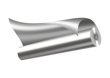 Alüminyum folyo rulo, çeşitli yemek ve yiyecek depolama işleri için idealdir.